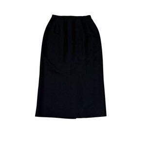 Michele Back Pencil Skirt Long Midi Sz 10 VTG Casual Career Chic Womens Fashion